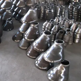 Pipe Eccentric Reducer, SCH 20, Butt Weld